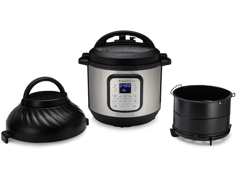 Crock pot air outlet fryer combo